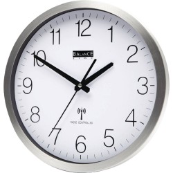 Zendergestuurde Wandklok 30 cm Analoog