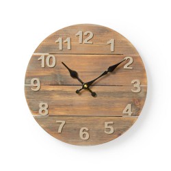 Nedis Wandklok - CLWA002WD30 - Bruin