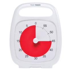 Time Timer Plus Zwart Leerklok
