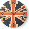 Nedis Ronde wandklok Diameter 30 cm Union Jack-afbeelding
