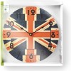 Nedis Ronde wandklok Diameter 30 cm Union Jack-afbeelding