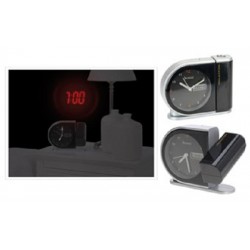 KLOK WEKKER LCD MET PROJECTIE 14X5X9
