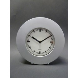 Excel klok grijs d25cm