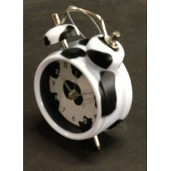 Wekker koepatroon 10x7 cm