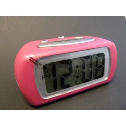 Wekker ROME pink