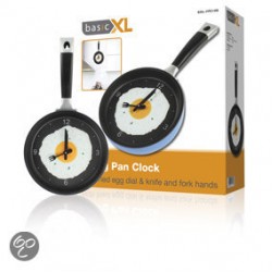 BasicXL Koekenpan Klok Blauw