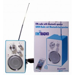 FM-radio met bluetooth luidspreker